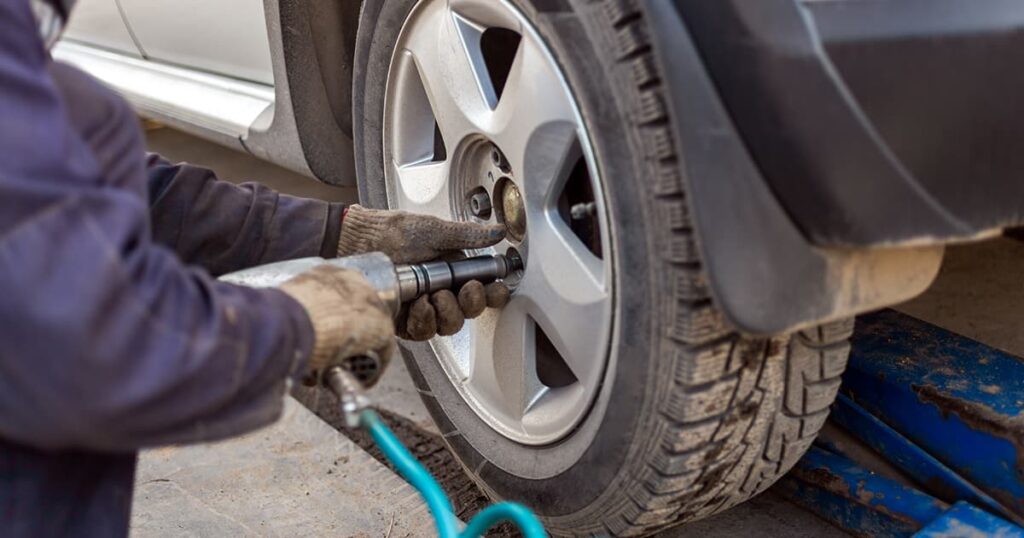 Winter Vehicle Inspection Steeleville IL