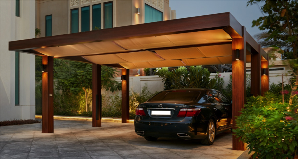Pvc Car Parking Shades Suppliers In Abu Dhabi